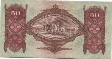 1932. 50P (10x) egymásutáni sorszámmal T:I