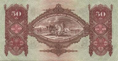 1932. 50P (10x) egymásutáni sorszámmal T:I