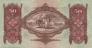 1932. 50P (10x) egymásutáni sorszámmal T:I