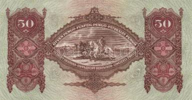 1932. 50P (10x) egymásutáni sorszámmal T:I