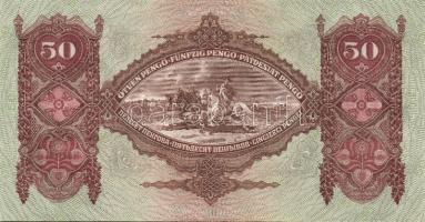 1932. 50P (10x) egymásutáni sorszámmal T:I