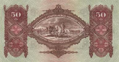 1932. 50P (10x) egymásutáni sorszámmal T:I