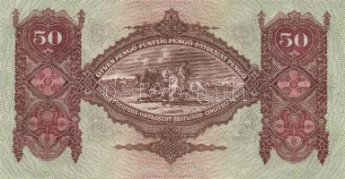 1932. 50P (10x) egymásutáni sorszámmal T:I