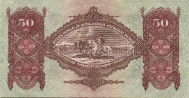 1932. 50P (10x) egymásutáni sorszámmal T:I