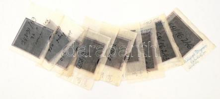 cca 1969-1977 Budapesti felvételek (Keravill üzlet, épületfotók), 44 db szabadon felhasználható vint...