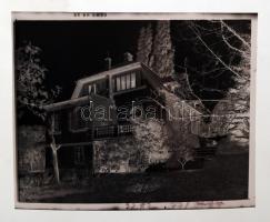 cca 1969-1977 Budapesti felvételek (Keravill üzlet, épületfotók), 44 db szabadon felhasználható vint...