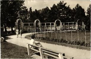 Siófok - 5 db MODERN városképes lap / 5 MODERN town-view postcards