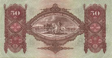 1932. 50P (10x) egymásutáni sorszámmal T:I