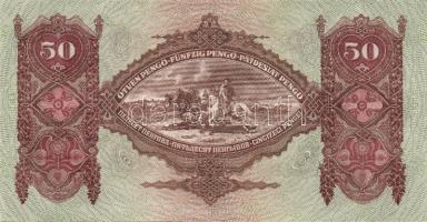 1932. 50P (10x) egymásutáni sorszámmal T:I