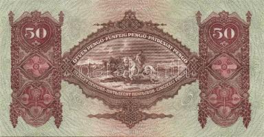 1932. 50P (10x) egymásutáni sorszámmal T:I