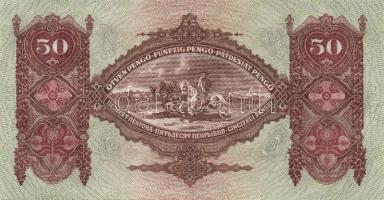 1932. 50P (10x) egymásutáni sorszámmal T:I