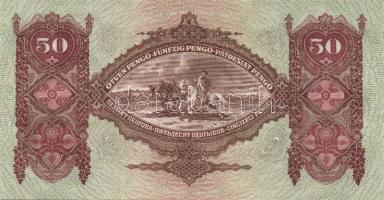 1932. 50P (10x) egymásutáni sorszámmal T:I