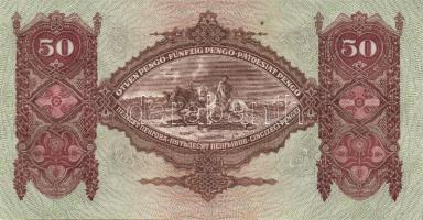 1932. 50P (10x) egymásutáni sorszámmal T:I