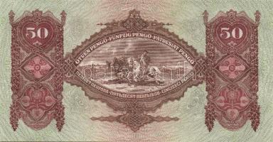 1932. 50P (10x) egymásutáni sorszámmal T:I