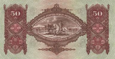 1932. 50P (10x) egymásutáni sorszámmal T:I