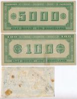 Amerikai Egyesült Államok 1933. "Erjesztett maláta likőr" utalvány negyed hordóról, perfor...