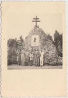 1912-1975 Balatoni fényképek, 21 db vintage fotó, 6x9 cm és 9x14 cm közötti méretekben