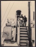 1912-1975 Balatoni fényképek, 21 db vintage fotó, 6x9 cm és 9x14 cm közötti méretekben