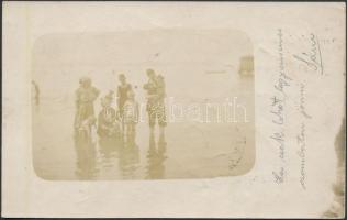 1912-1975 Balatoni fényképek, 21 db vintage fotó, 6x9 cm és 9x14 cm közötti méretekben