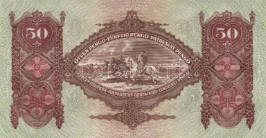 1932. 50P (10x) egymásutáni sorszámmal T:I