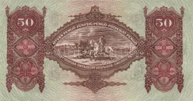 1932. 50P (10x) egymásutáni sorszámmal T:I