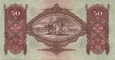 1932. 50P (10x) egymásutáni sorszámmal T:I