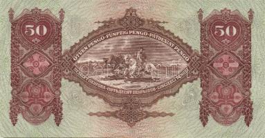 1932. 50P (10x) egymásutáni sorszámmal T:I