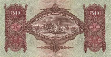 1932. 50P (10x) egymásutáni sorszámmal T:I