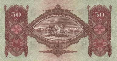 1932. 50P (10x) egymásutáni sorszámmal T:I