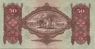 1932. 50P (10x) egymásutáni sorszámmal T:I