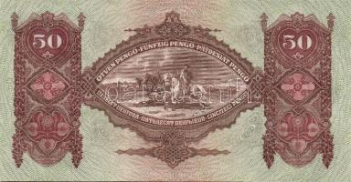 1932. 50P (10x) egymásutáni sorszámmal T:I