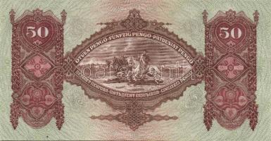 1932. 50P (10x) egymásutáni sorszámmal T:I