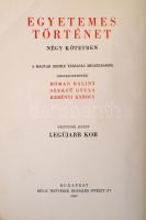 Hóman Bálint, Szekfű Gyula, Kerényi Károly (szerk.): Egyetemes történet. I.-IV. kötet. 1. Az ókor tö...