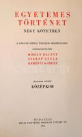 Hóman Bálint, Szekfű Gyula, Kerényi Károly (szerk.): Egyetemes történet. I.-IV. kötet. 1. Az ókor tö...