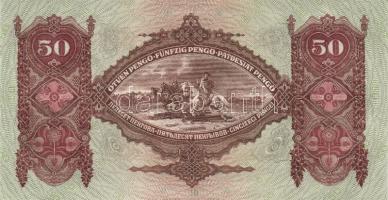 1932. 50P (10x) egymásutáni sorszámmal T:I