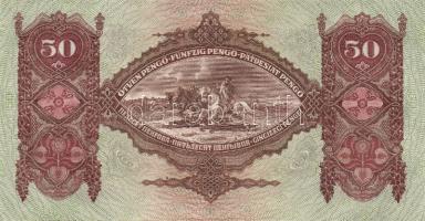 1932. 50P (10x) egymásutáni sorszámmal T:I