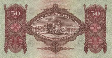 1932. 50P (10x) egymásutáni sorszámmal T:I