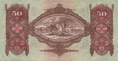 1932. 50P (10x) egymásutáni sorszámmal T:I