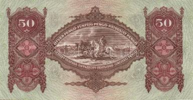 1932. 50P (10x) egymásutáni sorszámmal T:I