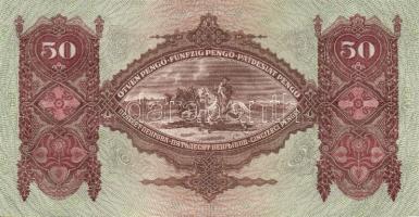 1932. 50P (10x) egymásutáni sorszámmal T:I