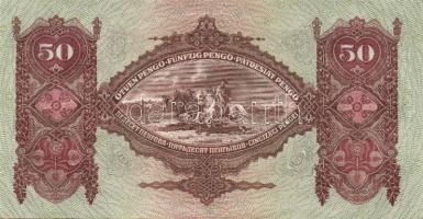 1932. 50P (10x) egymásutáni sorszámmal T:I