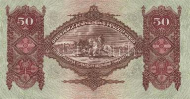 1932. 50P (10x) egymásutáni sorszámmal T:I