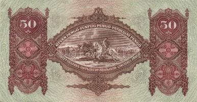 1932. 50P (10x) egymásutáni sorszámmal T:I