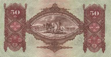 1932. 50P (10x) egymásutáni sorszámmal T:I