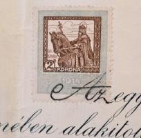 1914 Bírói és ügyvédi vizsga bizonyítványa