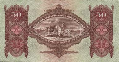 1932. 50P (5x) egymásutáni sorszámmal T:I,I-