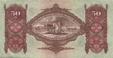 1932. 50P (5x) egymásutáni sorszámmal T:I,I-