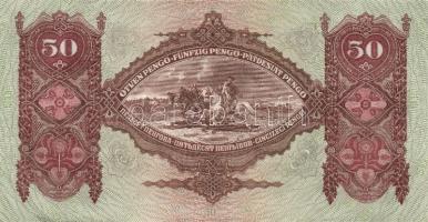 1932. 50P (5x) egymásutáni sorszámmal T:I,I-