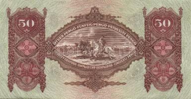 1932. 50P (5x) egymásutáni sorszámmal T:I,I-