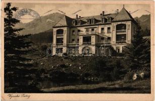 8 db RÉGI felvidéki városképes lap, Tátra / 8 pre-1945 Upper Hungarian town-view postcards